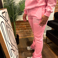 Rhinestone Flare Set (PINK ICE)
