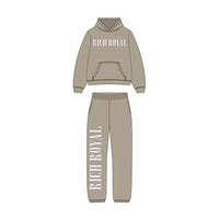 Nirvana V2 Jogger Set (TAUPE)
