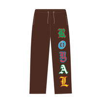 West Coast Flare Pants (BROWN)