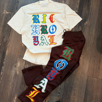 West Coast Flare Pants (BROWN)