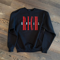 Nirvana Crewneck (BLACK/RED/WHITE)