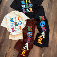 West Coast Flare Pants (BROWN)