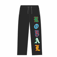 West Coast Flare Pants (BLACK)