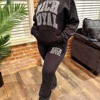 Rhinestone Flare Set (BLACK ICE)