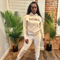 Nirvana V2 Jogger Set (CREAM)