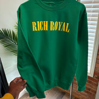 Nirvana V2 Crewneck (KELLY/YELLOW-PUFF)