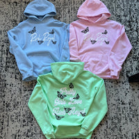 PGLRR Butterfly Hoodie (BLUE)