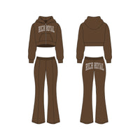 Velour Tracksuit (MOCHA ICE)