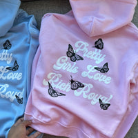 PGLRR Butterfly Hoodie (BLUE)