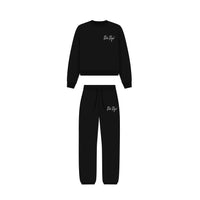 Classic Sweatsuit (BLACK/WHITE)