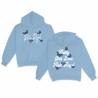 PGLRR Butterfly Hoodie (BLUE)