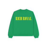 Nirvana V2 Crewneck (KELLY/YELLOW-PUFF)