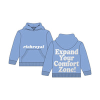 KIDS: Cooper Hoodie (SKY/WHITE-PUFF)