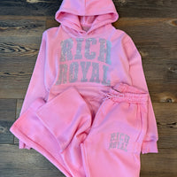 Rhinestone Flare Set (PINK ICE)