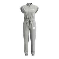 WOMEN: Scrub Jumpsuit (GREY)