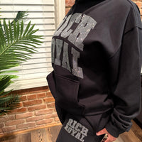 Rhinestone Flare Set (BLACK ICE)