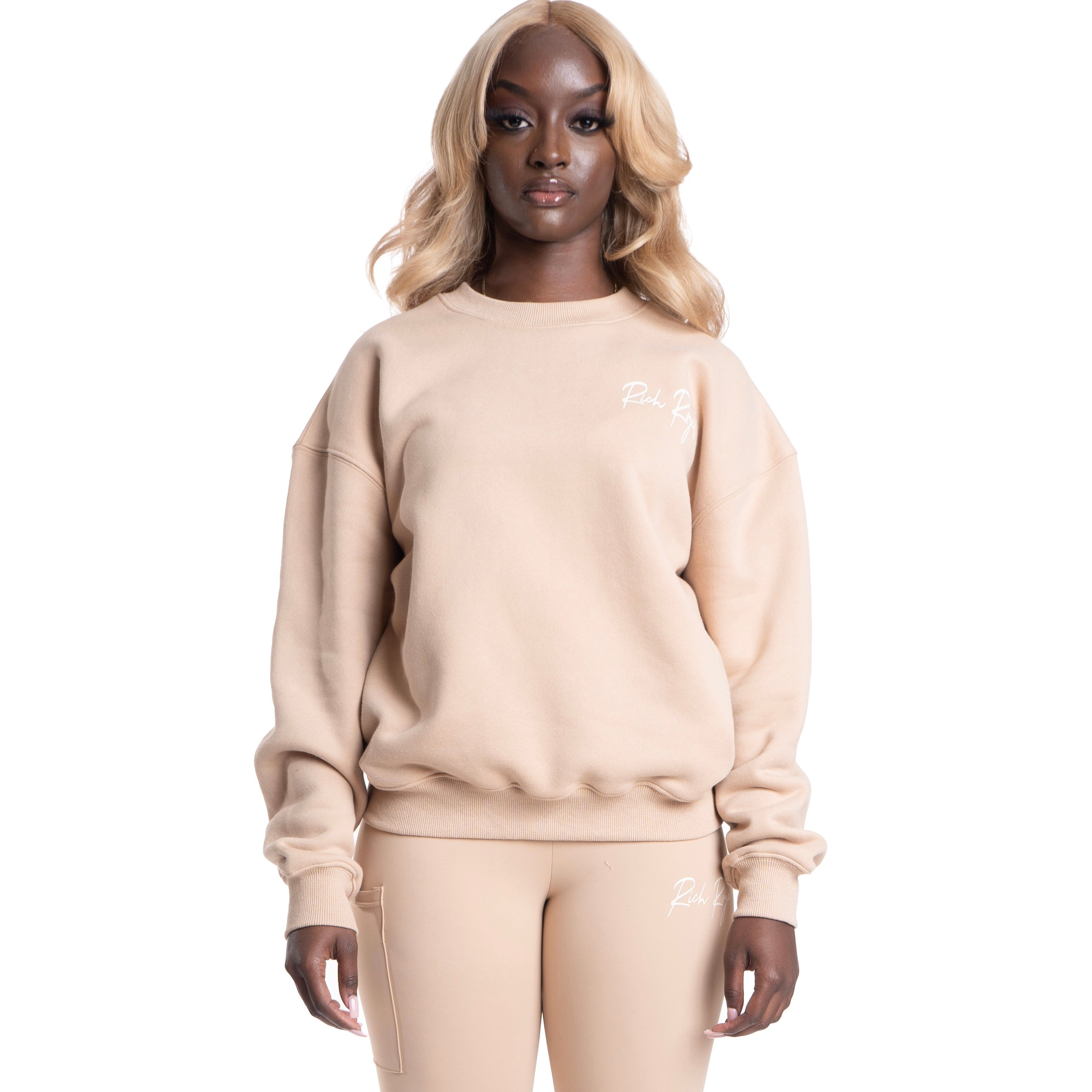 Oversized discount crew aritzia