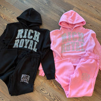 Rhinestone Flare Set (BLACK ICE)