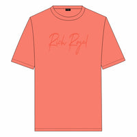 Monotone Tee (PEACH)