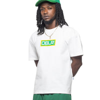 Double R Club "Tee" (WHITE/GREEN)