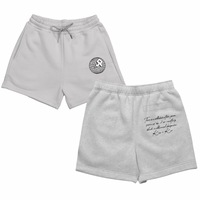 RPM COLLAB “Globe” Shorts (GREY)