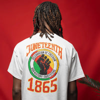 Vintage “Juneteenth” Tee (WHITE)