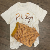 Classic Tee (CREAM/OMBRE)