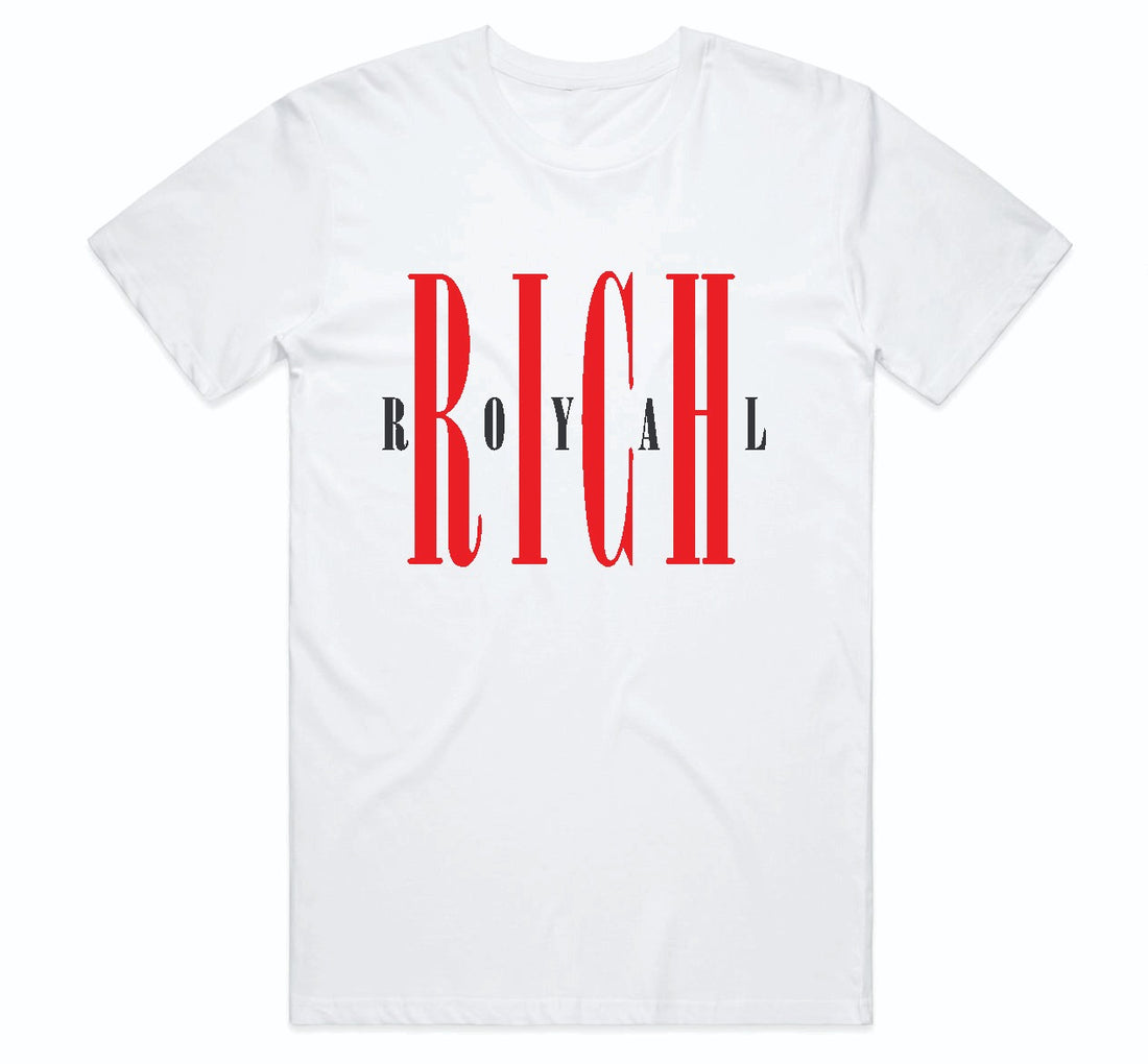 Nirvana Tee (WHITE/RED/BLACK)