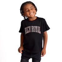 KIDS: Rhinestone Tee (BLACK)