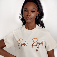 Classic Tee (CREAM/OMBRE)