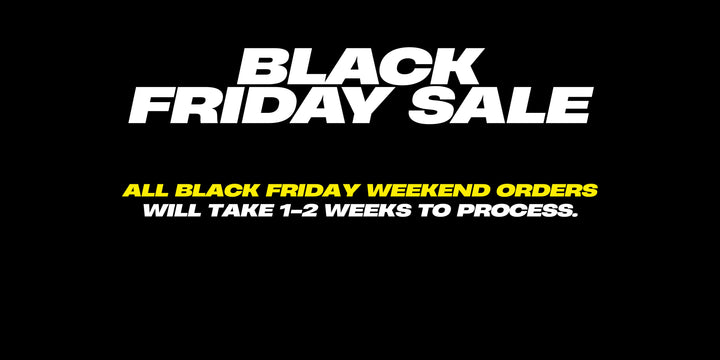 OFFICIAL BLACK FRIDAY SALE