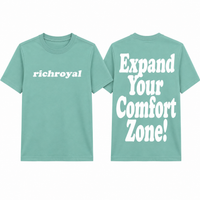 KIDS: Cooper Tee (SEAGREEN/WHITE-PUFF)