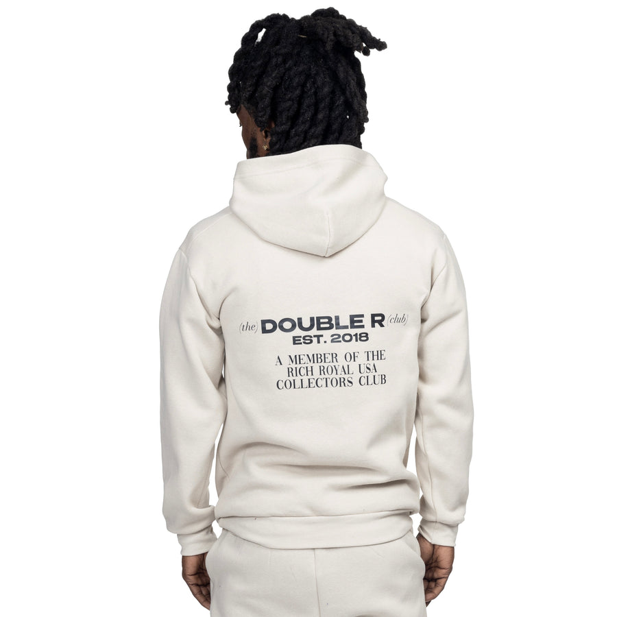 Double R “Member” Hoodie (TAUPE)