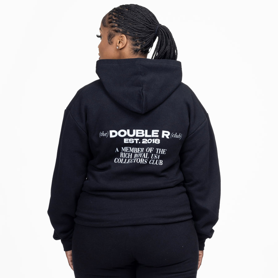 Double R “Member” Hoodie (BLACK)