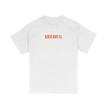 Nirvana V2 Tee (WHITE/ORANGE-PUFF)