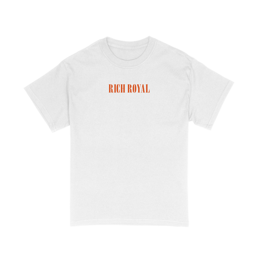 Nirvana V2 Tee (WHITE/ORANGE-PUFF)