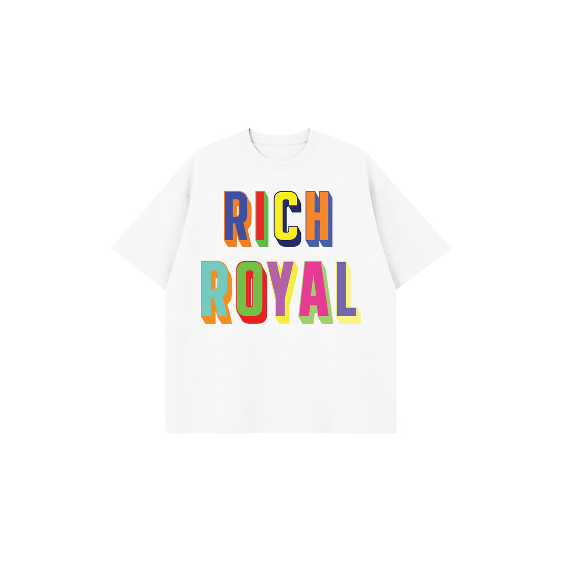 Retro Tee (WHITE)