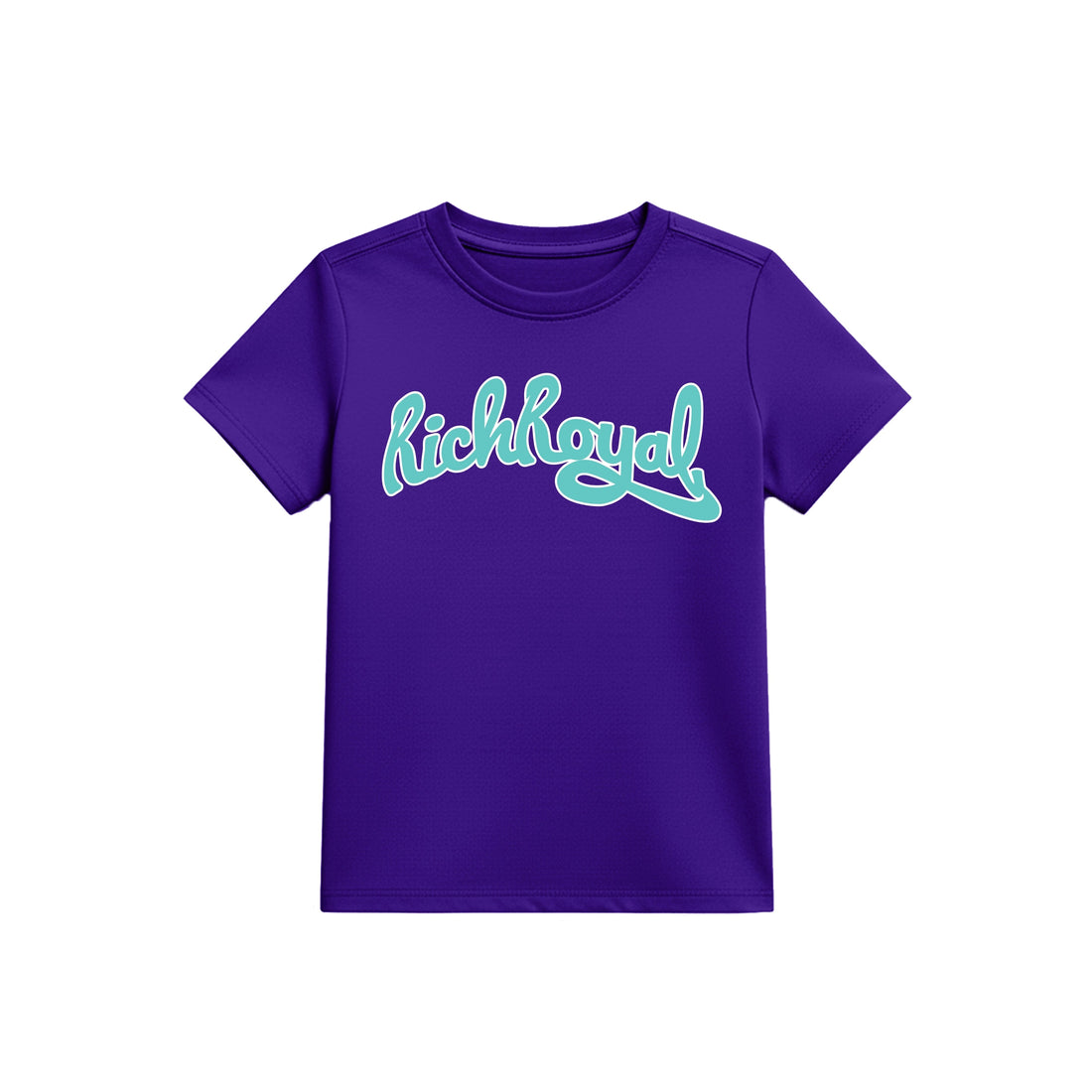 Groovy Tee (PURPLE/TEAL/WHITE)