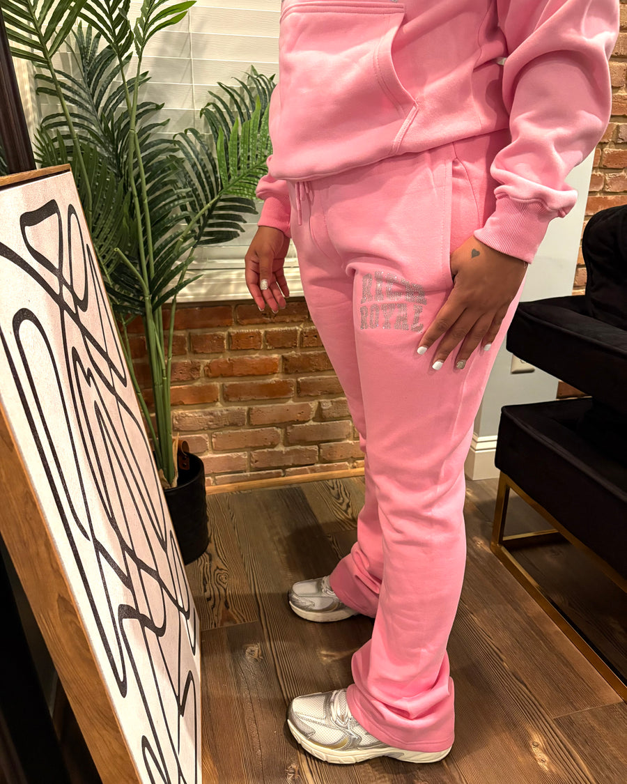 Rhinestone Flare Set (PINK ICE)
