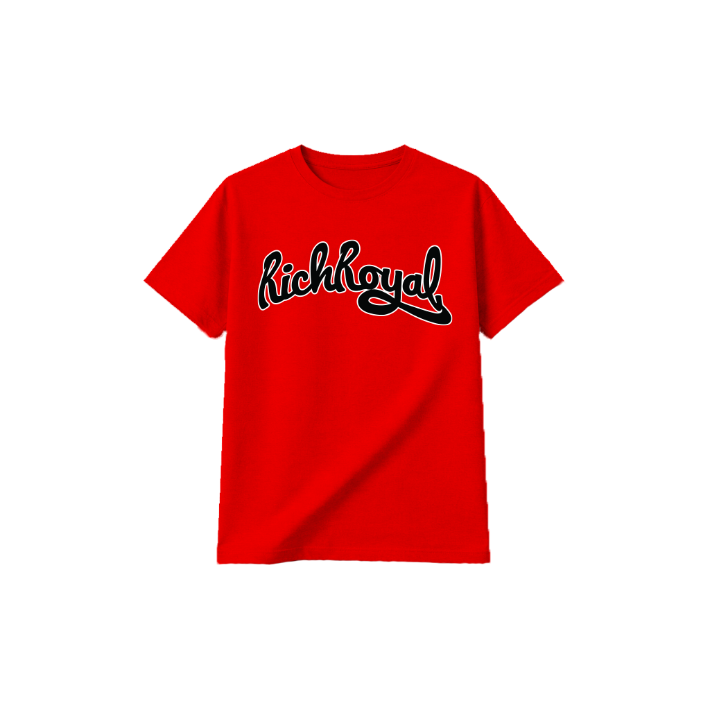 Groovy Tee (RED/BLACK/WHITE)