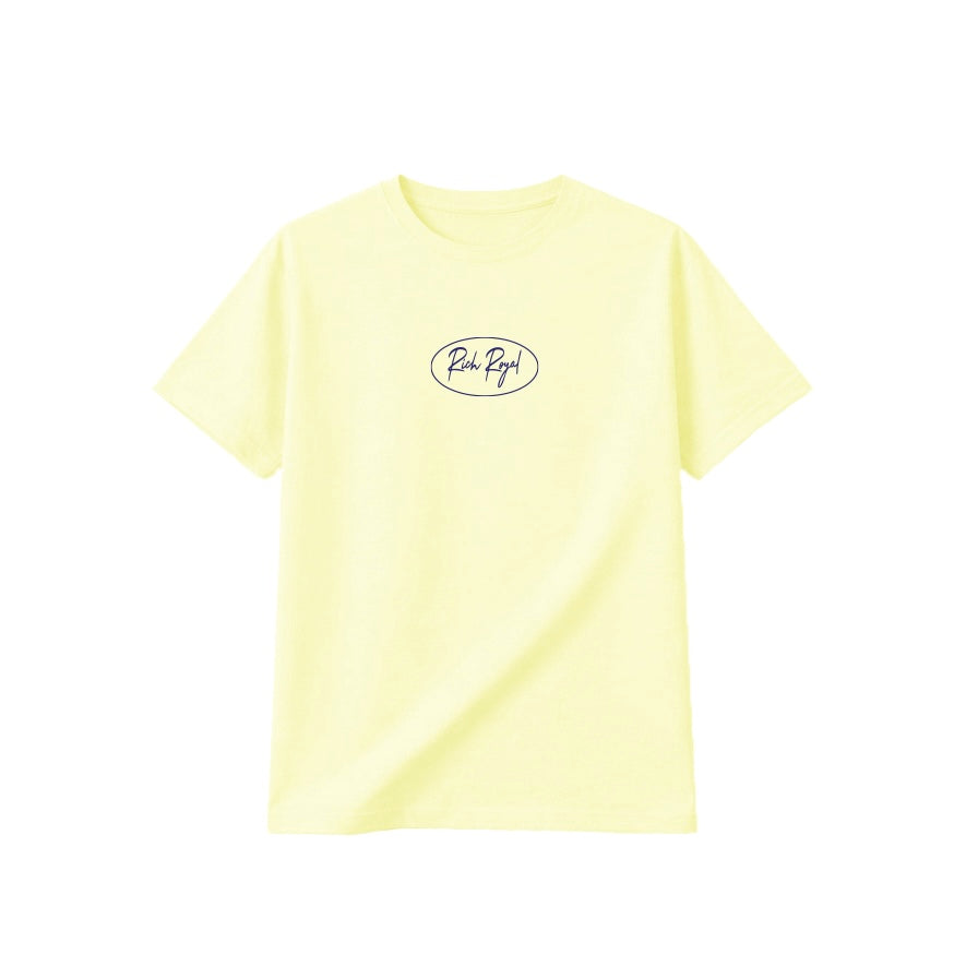 Oval Tee (CREAM/NAVY)