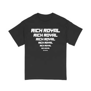 Decreasing Tee (BLACK)