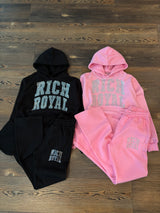 Rhinestone Flare Set (PINK ICE)