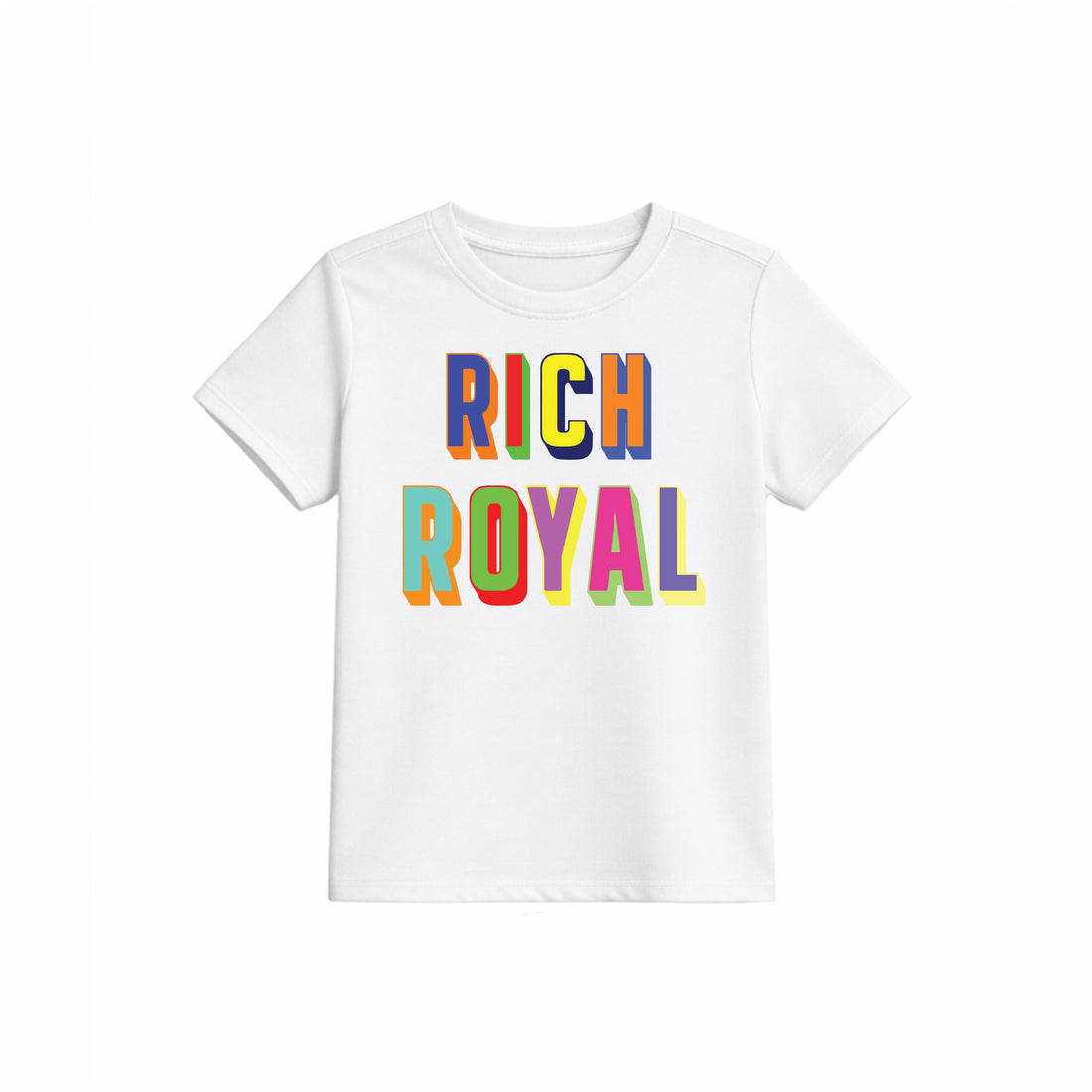 KIDS: Retro Tee (WHITE)