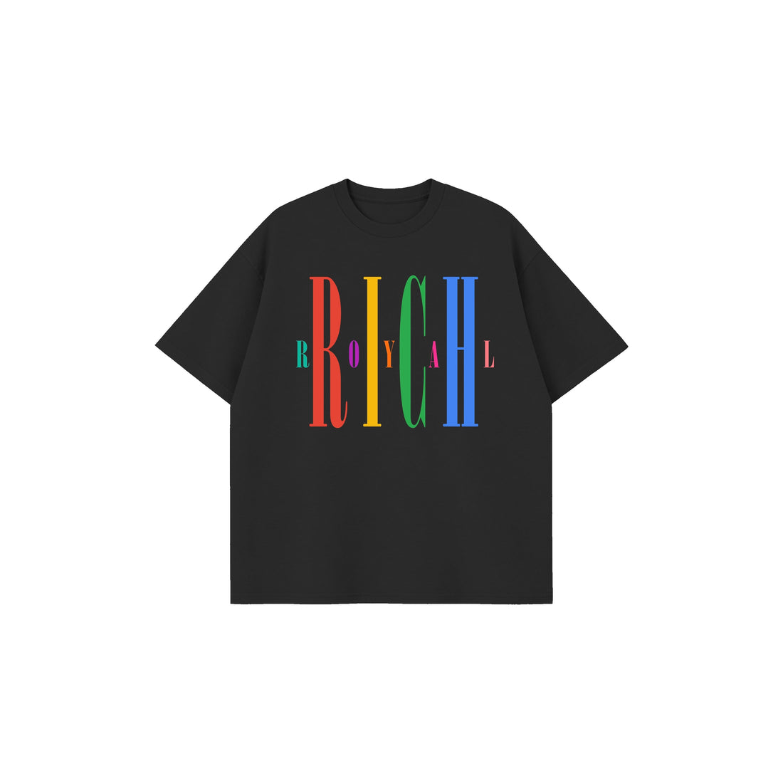 Nirvana Tee (BLACK/MULTICOLOR)