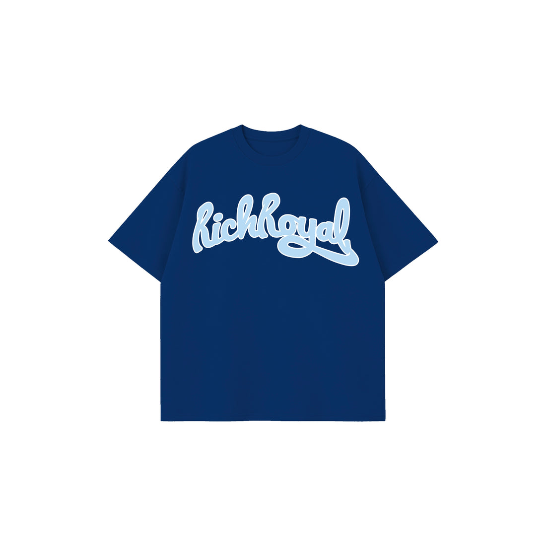 Groovy Tee (NAVY/BLUE)
