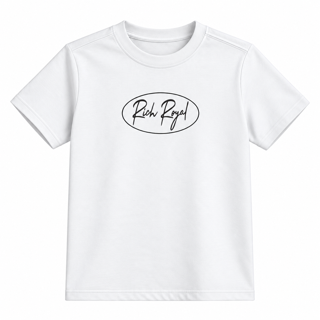 Oval Tee (WHITE)