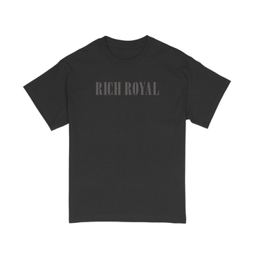Nirvana V2 Tee (BLACK/BLACK-PUFF)