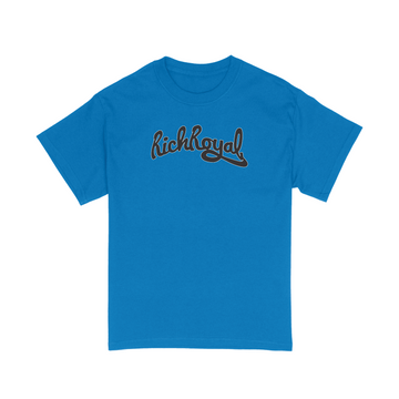 KIDS: Groovy Tee (ROYAL/BLACK/WHITE)