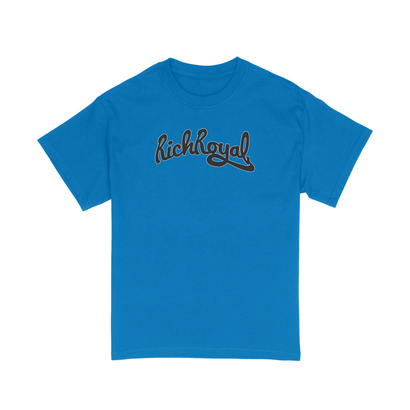 KIDS: Groovy Tee (ROYAL/BLACK/WHITE)
